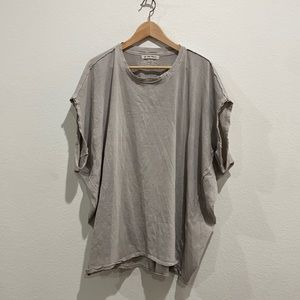 We The Free oversized tee in medium